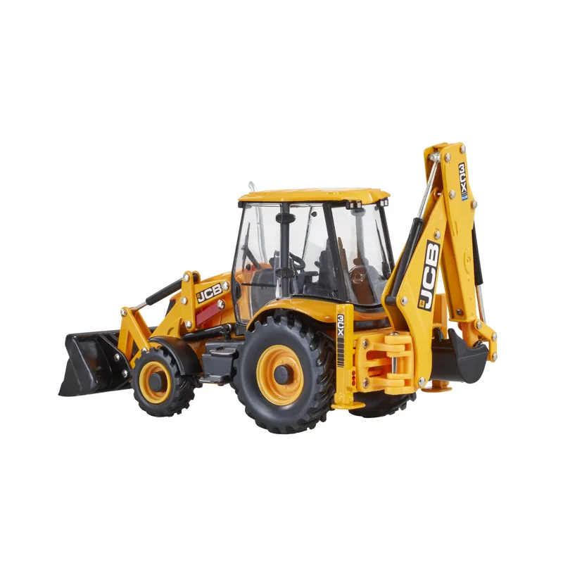 Britains JCB Sitemaster Plus Backhoe Loader-2